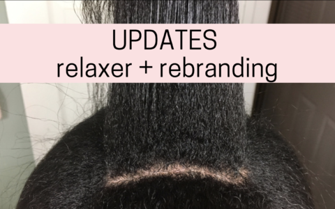 10 Weeks Post Relaxer Update Kibibi La Vie