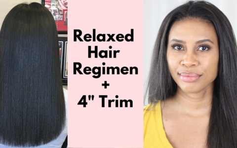 Healthy Sew In Weave Regimen Kibibi La Vie